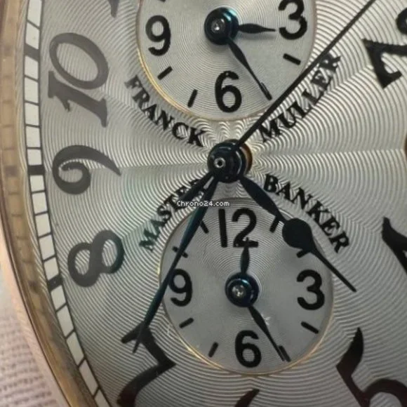 Franck Muller Master Banker 5850MB | 2001 Original Box and Papers - Picture 11 of 16